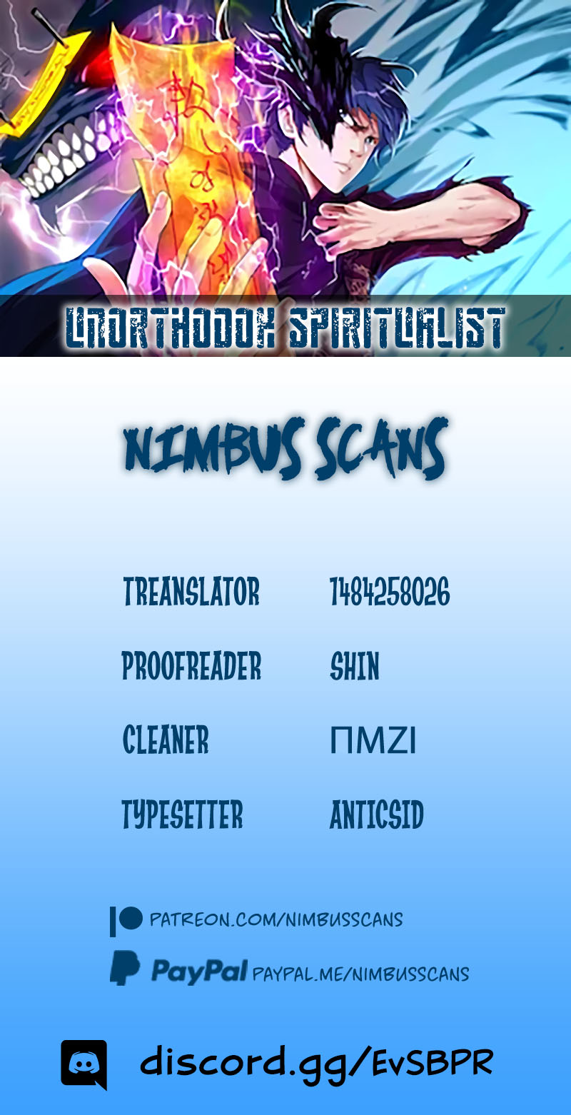 Unorthodox Spiritualist Chapter 06 Gambar 2